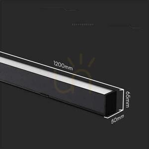 V-TAC LED Linear SAMSUNG CHIP 40W CCT Abgependelt 120cm Schwarz VT-7-44 3000K+4000K+6400K 3400lm 5 Jahre Garantie 2 V-TAC LED Linear SAMSUNG CHIP 40W CCT Abgependelt 120cm Schwarz VT-7-44 3000K+4000K+6400K 3400lm 5 Jahre Garantie small 2