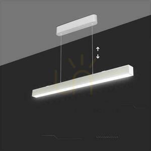 V-TAC LED Linear SAMSUNG CHIP 40W CCT Abgependelt 120cm Weiß VT-7-44 3000K+4000K+6400K 3400lm 5 Jahre Garantie small 3