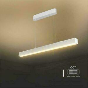 V-TAC LED Linear SAMSUNG CHIP 40W CCT Abgependelt 120cm Weiß VT-7-44 3000K+4000K+6400K 3400lm 5 Jahre Garantie small 5