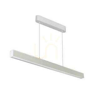 V-TAC LED Linear SAMSUNG CHIP 40W CCT Abgependelt 120cm Weiß VT-7-44 3000K+4000K+6400K 3400lm 5 Jahre Garantie small 0