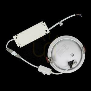 V-TAC LED Tilt Downlight 20W LED COB CRI90+ CCT Weiß VT-2520 3000K-4000K-6400K 1408lm. 2 V-TAC LED Tilt Downlight 20W LED COB CRI90+ CCT Weiß VT-2520 3000K-4000K-6400K 1408lm. small 2