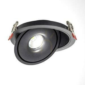 V-TAC LED Neigbares Downlight 30W LED COB CRI90+ CCT Schwarz VT-2532 3000K-4000K-6400K 2500lm. small 1