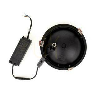 V-TAC LED Neigbares Downlight 30W LED COB CRI90+ CCT Schwarz VT-2532 3000K-4000K-6400K 2500lm. small 2