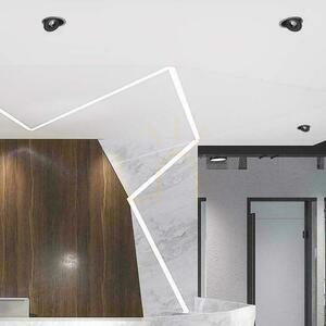 V-TAC LED Neigbares Downlight 30W LED COB CRI90+ CCT Schwarz VT-2532 3000K-4000K-6400K 2500lm. small 7