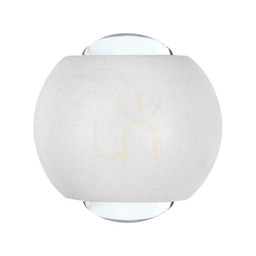 Prüfen Wandmontage Top Down V-TAC 2W LED-Leuchte IP54 Weiß VT-2502 4000K 200lm Wandmontage Top Down V-TAC 2W LED-Leuchte IP54 Weiß VT-2502 4000K 200lm