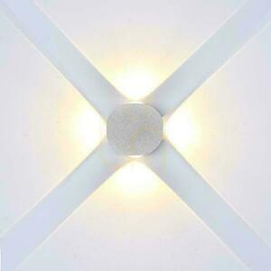 Wandmontage Top Down V-TAC 4W LED-Leuchte IP54 Weiß VT-2544 3000K 390lm small 3