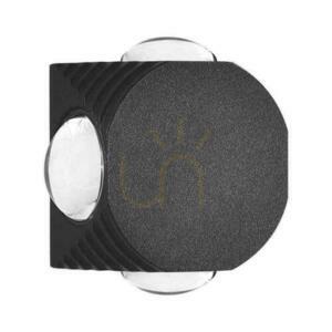 Wandmontage Top Down V-TAC 4W LED Leuchte IP54 Schwarz VT-2544 4000K 390lm small 0