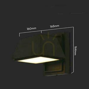 Wandleuchte V-TAC 14W LED Schwarz Top Down IP65 VT-1192 4000K 1950lm. 2 Wandleuchte V-TAC 14W LED Schwarz Top Down IP65 VT-1192 4000K 1950lm. small 2