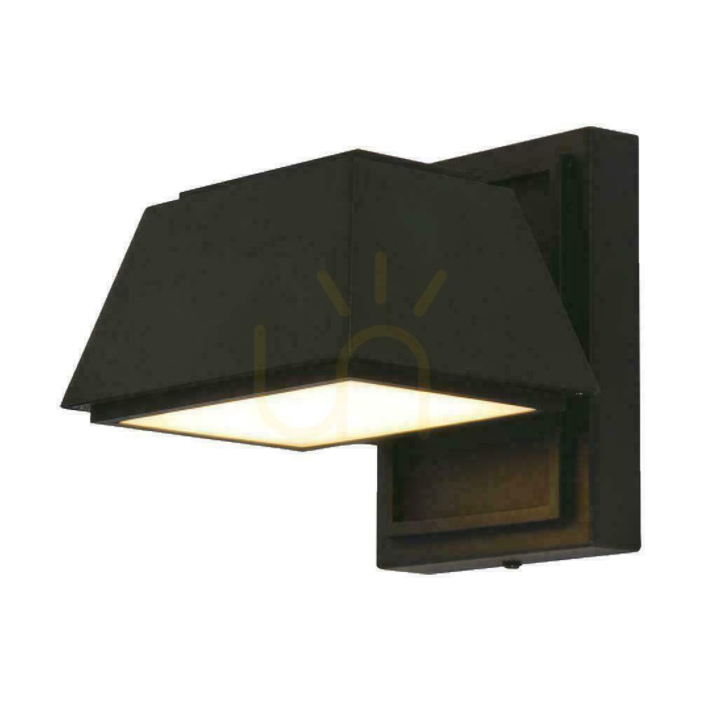 Prüfen Wandleuchte V-TAC 14W LED Schwarz Top Down IP65 VT-1192 4000K 1950lm. Wandleuchte V-TAC 14W LED Schwarz Top Down IP65 VT-1192 4000K 1950lm.