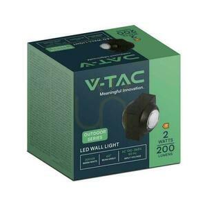 Wandmontage Top Down V-TAC 2W LED Leuchte IP54 Schwarz VT-2503 4000K 200lm 3 Wandmontage Top Down V-TAC 2W LED Leuchte IP54 Schwarz VT-2503 4000K 200lm small 3