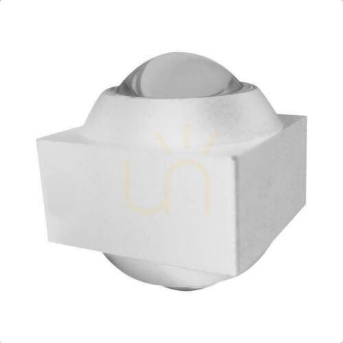 Prüfen Wandleuchte V-TAC 2W LED IP54 Weiß VT-2503 4000K 200lm mit Licht nach oben und unten