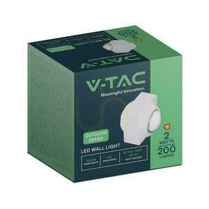 Wandleuchte V-TAC 2W LED IP54 Weiß VT-2503 4000K 200lm mit Licht nach oben und unten small 3