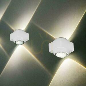 Wandleuchte V-TAC 2W LED IP54 Weiß VT-2503 4000K 200lm mit Licht nach oben und unten small 4