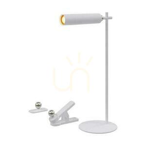 V-TAC 4-in-1 Schreibtischlampe 37cm Tapete Clip Taschenlampe 3W LED Weiß VT-7413 4000K 300lm 2 V-TAC 4-in-1 Schreibtischlampe 37cm Tapete Clip Taschenlampe 3W LED Weiß VT-7413 4000K 300lm small 2