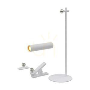 V-TAC 4-in-1 Schreibtischlampe 37cm Tapete Clip Taschenlampe 3W LED Weiß VT-7413 4000K 300lm 3 V-TAC 4-in-1 Schreibtischlampe 37cm Tapete Clip Taschenlampe 3W LED Weiß VT-7413 4000K 300lm small 3