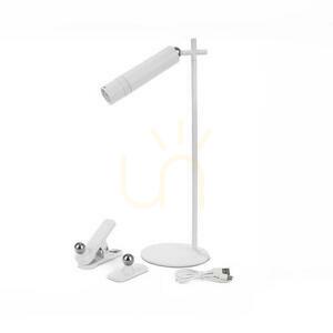 V-TAC 4-in-1 Schreibtischlampe 37cm Tapete Clip Taschenlampe 3W LED Weiß VT-7413 4000K 300lm 4 V-TAC 4-in-1 Schreibtischlampe 37cm Tapete Clip Taschenlampe 3W LED Weiß VT-7413 4000K 300lm small 4