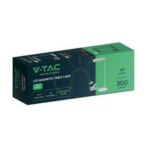 V-TAC 4-in-1 Schreibtischlampe 37cm Tapete Clip Taschenlampe 3W LED Weiß VT-7413 4000K 300lm 5 V-TAC 4-in-1 Schreibtischlampe 37cm Tapete Clip Taschenlampe 3W LED Weiß VT-7413 4000K 300lm small 5