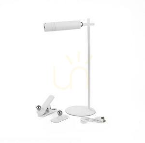 V-TAC 4-in-1 Schreibtischlampe 37cm Tapete Clip Taschenlampe 3W LED Weiß VT-7413 4000K 300lm 6 V-TAC 4-in-1 Schreibtischlampe 37cm Tapete Clip Taschenlampe 3W LED Weiß VT-7413 4000K 300lm small 6