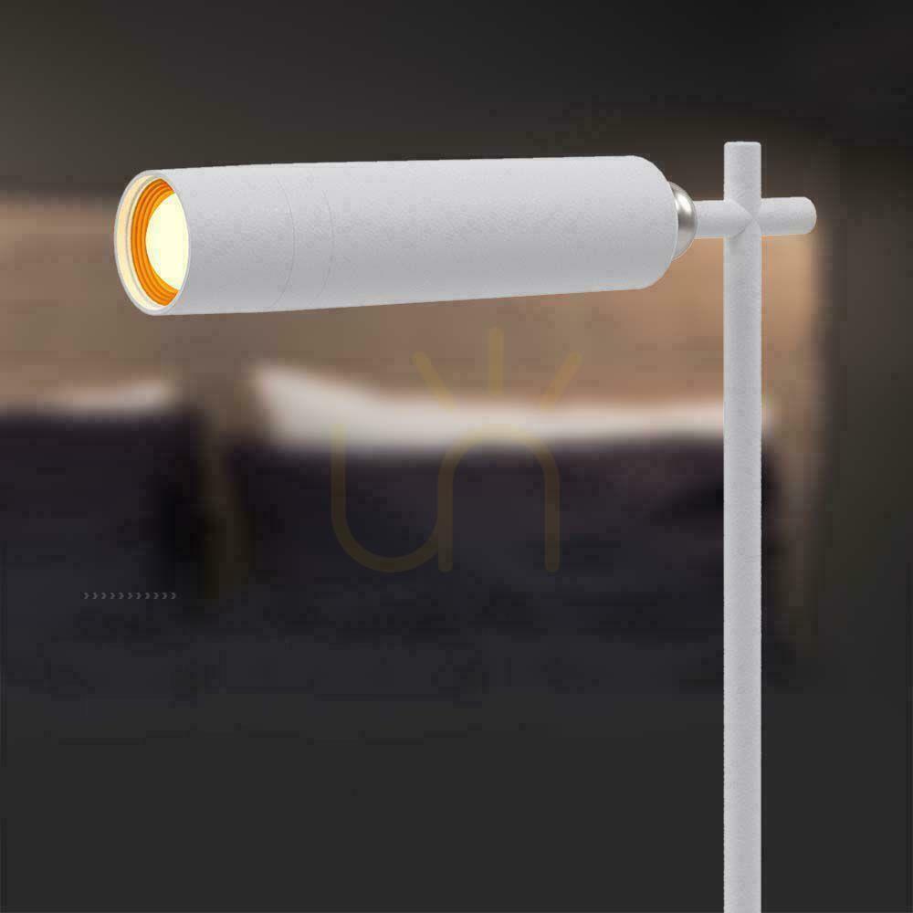 Vorschau V-TAC 4-in-1 Schreibtischlampe 37cm Tapete Clip Taschenlampe 3W LED Weiß VT-7413 4000K 300lm V-TAC 4-in-1 Schreibtischlampe 37cm Tapete Clip Taschenlampe 3W LED Weiß VT-7413 4000K 300lm