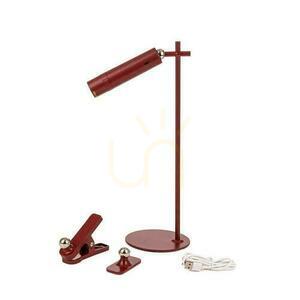 V-TAC 4-in-1 Schreibtischlampe 37cm Tapete Clip Taschenlampe 3W LED Rot VT-7413 4000K 300lm small 13