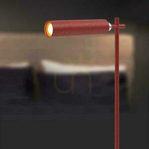 V-TAC 4-in-1 Schreibtischlampe 37cm Tapete Clip Taschenlampe 3W LED Rot VT-7413 4000K 300lm small 4