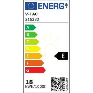V-TAC G-SERIES 60cm 18W 120Lm/W VT-6076 4000K 2160lm Hermetische LED-Leuchte. 10 V-TAC G-SERIES 60cm 18W 120Lm/W VT-6076 4000K 2160lm Hermetische LED-Leuchte. small 10