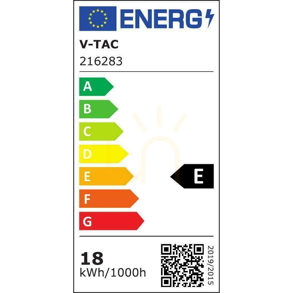 Prüfen V-TAC G-SERIES 60cm 18W 120Lm/W VT-6076 4000K 2160lm Hermetische LED-Leuchte. V-TAC G-SERIES 60cm 18W 120Lm/W VT-6076 4000K 2160lm Hermetische LED-Leuchte.