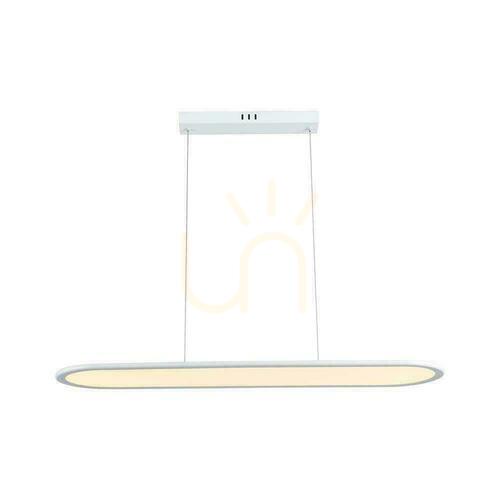 Prüfen V-TAC 24W LED-Pendelleuchte Weiß VT-7821 3000K 3000lm