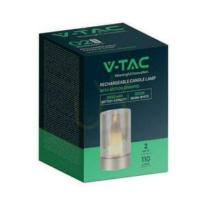 V-TAC Kerzenlicht Nachtlicht 3W LED Ladegerät USB Dimmbar Gold VT-7564 3000K 110lm. 1 V-TAC Kerzenlicht Nachtlicht 3W LED Ladegerät USB Dimmbar Gold VT-7564 3000K 110lm. small 1