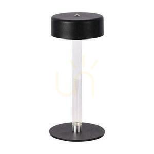 V-TAC 3W LED Nachttischlampe 23cm USB Aufladung CCT Dimmbar Schwarz VT-7567 3000K-6000K 210lm small 0