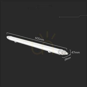 Hermetische LED-Leuchte V-TAC WP LINKABLE 60cm VT-80060 4000K 1900lm small 4