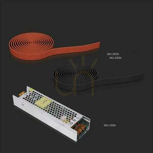 48V V-TAC 12W LED 120st Weiß VT-41112 3000K 800lm 3 Jahre Garantie Projektorschienensystem Leuchte small 10