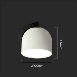 48V V-TAC 12W LED 120st Weiß VT-41112 3000K 800lm 3 Jahre Garantie Projektorschienensystem Leuchte small 4
