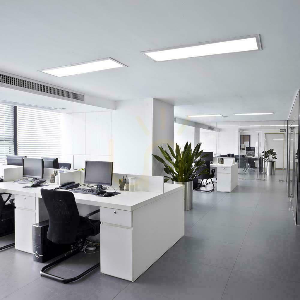 Vorschau V-TAC LED Panel 40W 1200x300 LED Hintergrundbeleuchtung 30mm 120Lm/W VT-61140 6500K 4800lm. V-TAC LED Panel 40W 1200x300 LED Hintergrundbeleuchtung 30mm 120Lm/W VT-61140 6500K 4800lm.