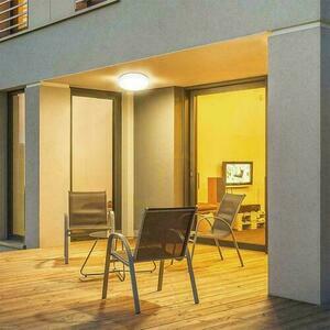 Plafond V-TAC 18W LED Rund 25cm Aufputz IP44 Weiß VT-8618 4000K 1830lm small 5
