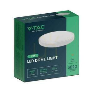 Plafond V-TAC 36W LED Rund 35cm Aufbaustrahler IP44 Weiß VT-8630 6500K 3820lm. 2 Plafond V-TAC 36W LED Rund 35cm Aufbaustrahler IP44 Weiß VT-8630 6500K 3820lm. small 2