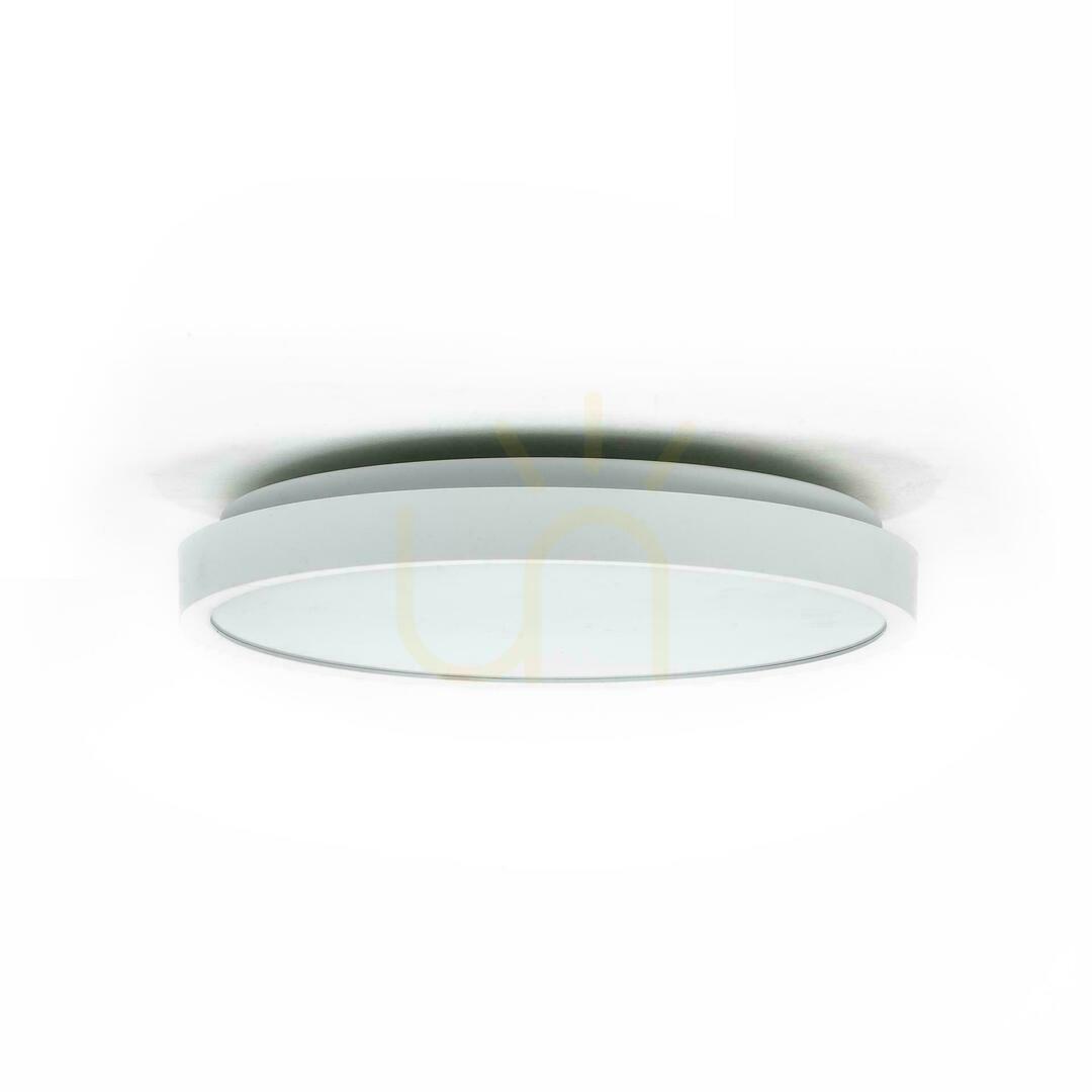 Prüfen Plafond V-TAC 36W LED Rund 35cm Aufbaustrahler IP44 Weiß VT-8630 6500K 3820lm. Plafond V-TAC 36W LED Rund 35cm Aufbaustrahler IP44 Weiß VT-8630 6500K 3820lm.