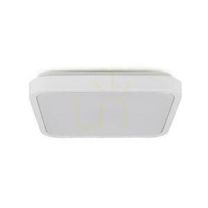 Plafond V-TAC 18W LED Quadrat 25x25cm Aufputz IP44 Weiß VT-8618 4000K 1830lm small 0