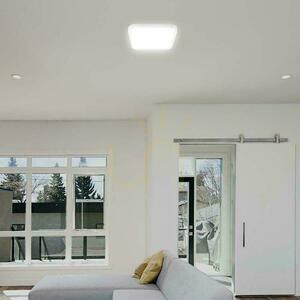 Plafond V-TAC 24W LED Quadrat 29x29cm Aufputz IP44 Weiß VT-8624 3000K 2500lm 5 Plafond V-TAC 24W LED Quadrat 29x29cm Aufputz IP44 Weiß VT-8624 3000K 2500lm small 5
