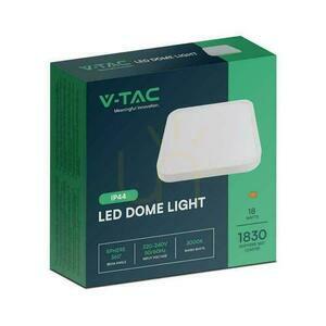 Plafond V-TAC 24W LED Quadrat 29x29cm Aufputz IP44 Weiß VT-8624 6500K 2500lm 3 Plafond V-TAC 24W LED Quadrat 29x29cm Aufputz IP44 Weiß VT-8624 6500K 2500lm small 3