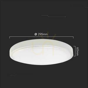 Plafond V-TAC 18W LED Rund 29cm Aufputz Pilot Bewegungsmelder IP44 Weiß VT-8618S 3000K 1830lm 5 Plafond V-TAC 18W LED Rund 29cm Aufputz Pilot Bewegungsmelder IP44 Weiß VT-8618S 3000K 1830lm small 5