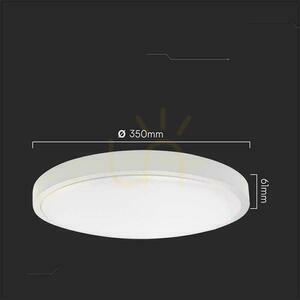 Plafond V-TAC 24W LED Rund 35cm Aufputz Pilot Bewegungsmelder IP44 Weiß VT-8624S 3000K 2500lm 5 Plafond V-TAC 24W LED Rund 35cm Aufputz Pilot Bewegungsmelder IP44 Weiß VT-8624S 3000K 2500lm small 5