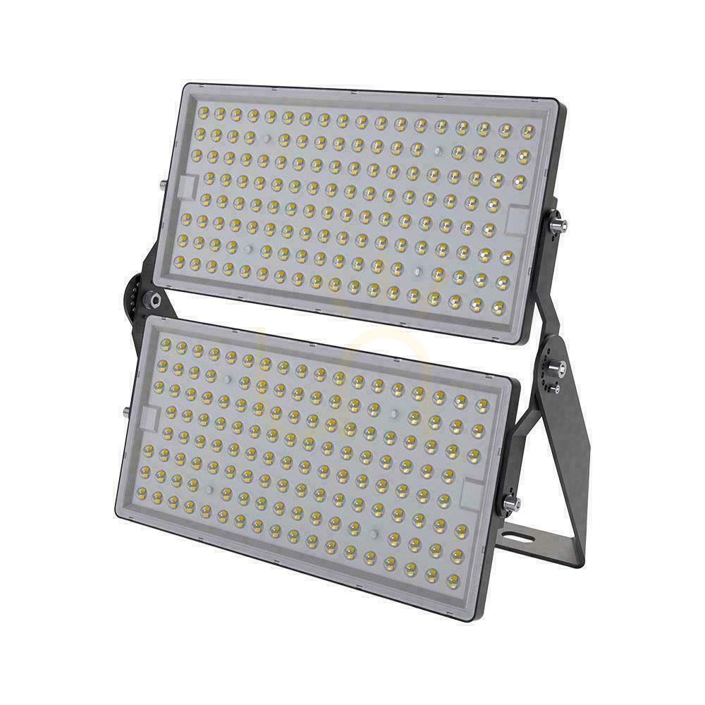 Prüfen V-TAC 500W Schwarz IP65 135Lm/W VT-48500 6500K 67500lm LED Projektor V-TAC 500W Schwarz IP65 135Lm/W VT-48500 6500K 67500lm LED Projektor