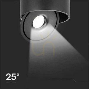 Anbaudownlight V-TAC 20W Tilt CRI90 CCT Schwarz VT-2825 3000K-4000K-6400K 1408lm. small 11
