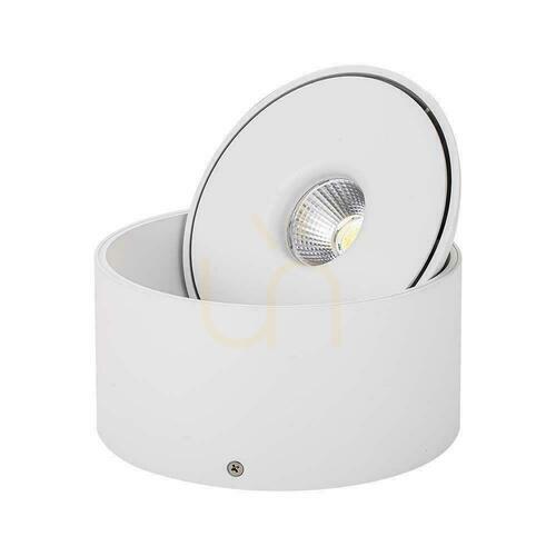 Prüfen Anbaudownlight V-TAC 28W Tilt CRI90 CCT Weiß VT-2833 3000K-4000K-6400K 2500lm.