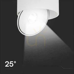 Anbaudownlight V-TAC 28W Tilt CRI90 CCT Weiß VT-2833 3000K-4000K-6400K 2500lm. small 10