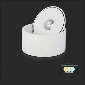 Anbaudownlight V-TAC 28W Tilt CRI90 CCT Weiß VT-2833 3000K-4000K-6400K 2500lm. small 8