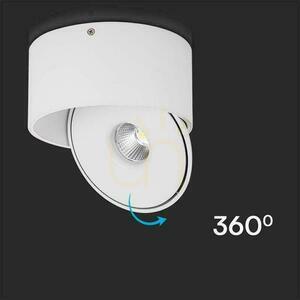Anbaudownlight V-TAC 28W Tilt CRI90 CCT Weiß VT-2833 3000K-4000K-6400K 2500lm. small 9