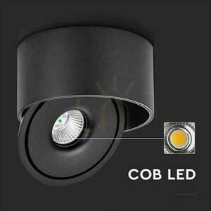 Anbaudownlight V-TAC 28W Tilt CRI90 CCT Schwarz VT-2833 3000K-4000K-6400K 2500lm. 12 Anbaudownlight V-TAC 28W Tilt CRI90 CCT Schwarz VT-2833 3000K-4000K-6400K 2500lm. small 12