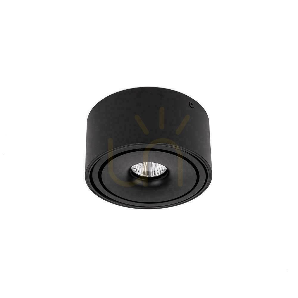 Anzeige Anbaudownlight V-TAC 28W Tilt CRI90 CCT Schwarz VT-2833 3000K-4000K-6400K 2500lm. Anbaudownlight V-TAC 28W Tilt CRI90 CCT Schwarz VT-2833 3000K-4000K-6400K 2500lm.